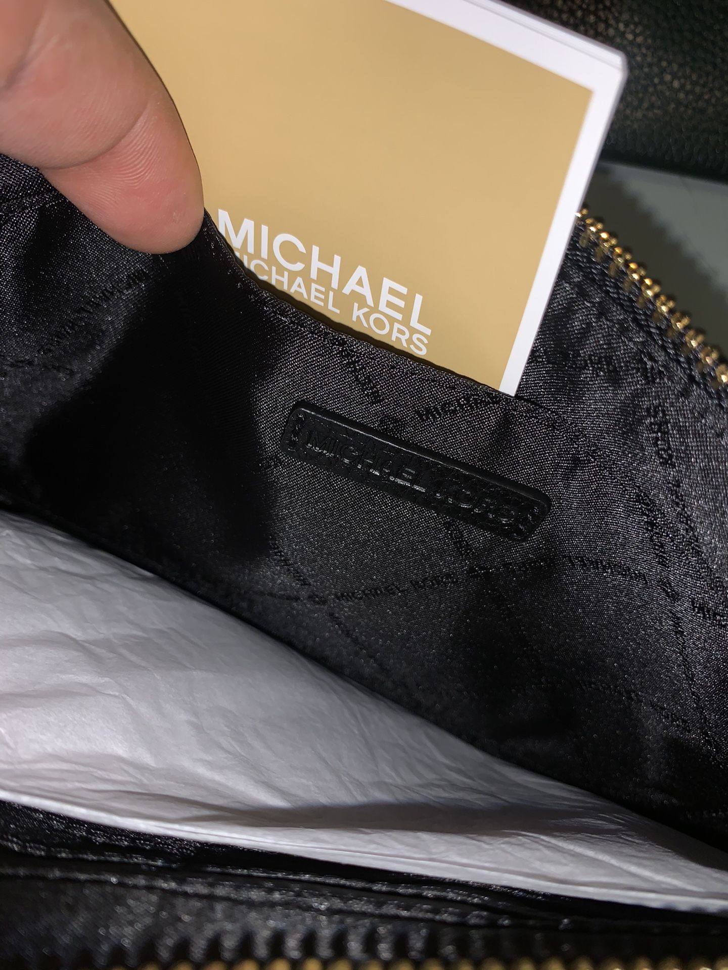 Black Michael Kors Bag
