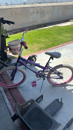 Girls bike