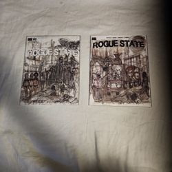 ROGUE STATE CHUCK D COVERS #1&2
