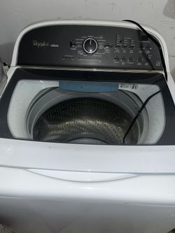 Whirlpool washing machine
