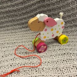 Wooden Baby Walker Toy