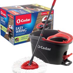 O Cedar Spin mop NEW OPEN BOX