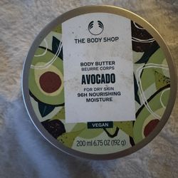 Body Shop Body Butter Avocado