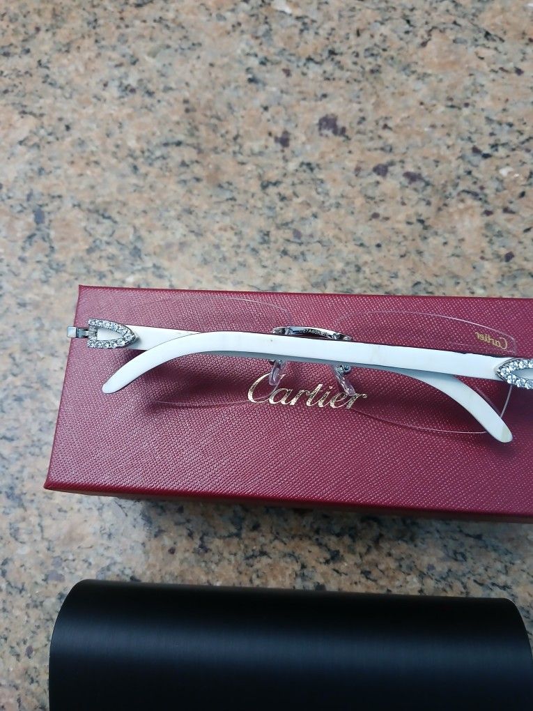Cartier Glasses BUFFALO