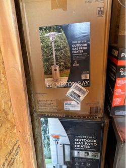 Hampton Bay Outdoor Gas Patio Heater