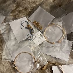 Earrings & Bracelets 