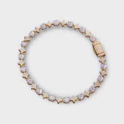 Stud X Star Bracelet