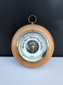 Welby Vintage Wall Barometer