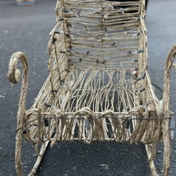 Indoor/ Outdoor Big Sleigh That Can Fit Gift Boxes