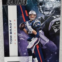 Tom Brady 2017 Star Gazing Perfect 10 Borders Edges