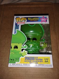 FUNKO POP! ‘SPONGEBOB MOVIE’ • SPONGEBOB DUTCHMAN VINYL FIGURE #1943 [NEW, UNOPENED]