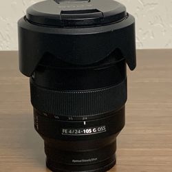 Sony 24-105 F4 Lens