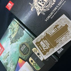 Zelda Tears Of The kingdom Ultimate Collectors Edition With Receipt (NO PRICE ADJUSTMENTS OR TRADES!!!!!)