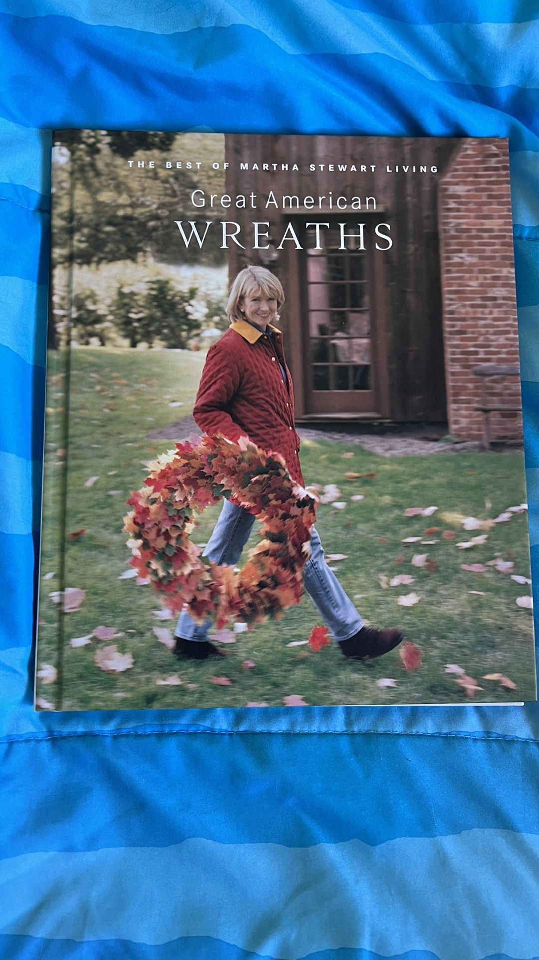Martha Stewart Great American Wreaths Book