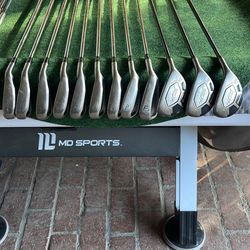 Mizuno T-ZOID MX-15 irons.3-9-PW-F 4-5-6 hybrids