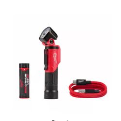 Milwaukee 500 lm flashlight