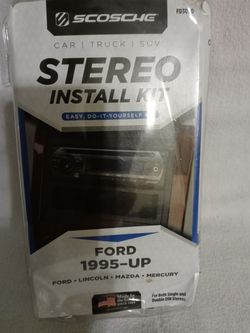 Stereo Install Dash Kit