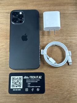 📱 iPhone 12 Pro Max | 256GB | Graphite | Unlocked (Any Carrier)