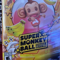 Super Monkey Ball Banana Blitz Hd For Nintendo Switch