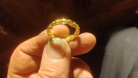 14k gold ring