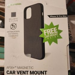 Evutec magnetic case+car mount ipad 12 pro Max