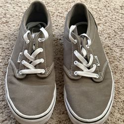 Vans Boys Size 7 Shoes