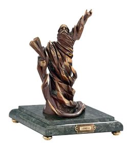 Frank Meisler “Moses” Limited Edition Statue – Excellent Condition # A360
