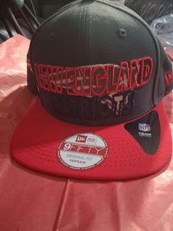 New England Patriots New Era 9Fifty Snapback Hat