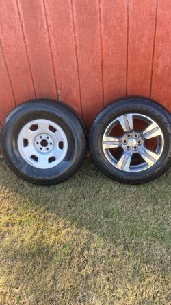 Chevy Alloy Rims
