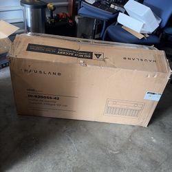 Hauslane IN-R200 42 inch Built-In Range Hood Insert 18.5 Deep Stainless Steel