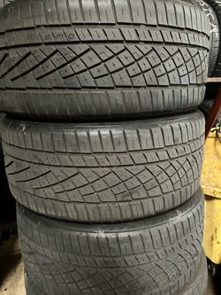 Tires 235-35r19 continental