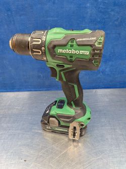 Metabo Drill DV 18DBFL2 with Battery