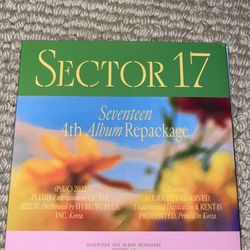 Seventeen Sector 17 Repackage Album 