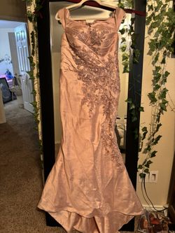 Pink Formal Gown