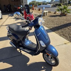 150 CC Vespa 