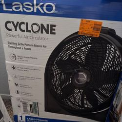 Lasko Cyclone Air Circulator Fan 