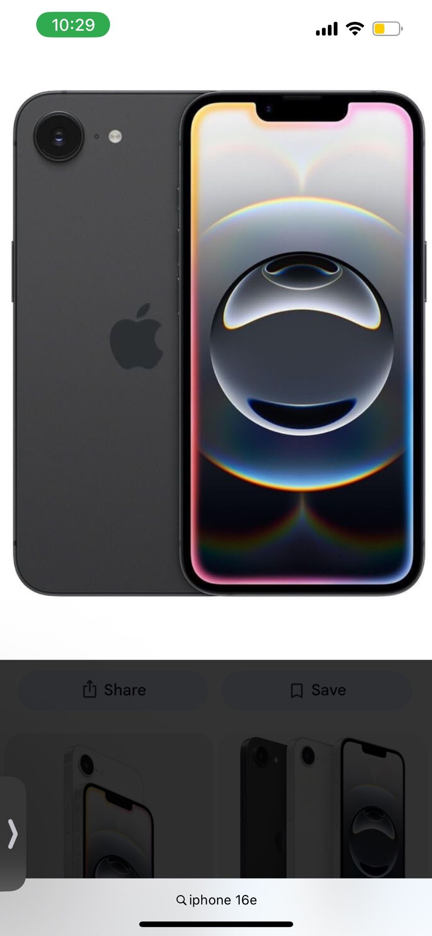iPhone 16 E