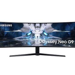 SAMSUNG 49" Odyssey Neo G9 Series G95NA 4K UHD Curved Gaming Monitor