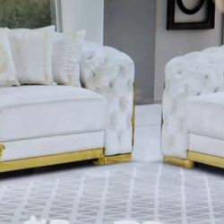 LCL-035 Sofa And Loveseat