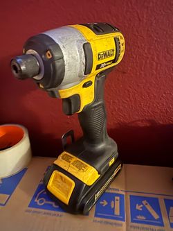 Dewalt drill battery and charger