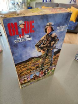 Collectible GI Joe's