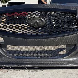 Infiniti Q50 Honeycomb Front Bumper