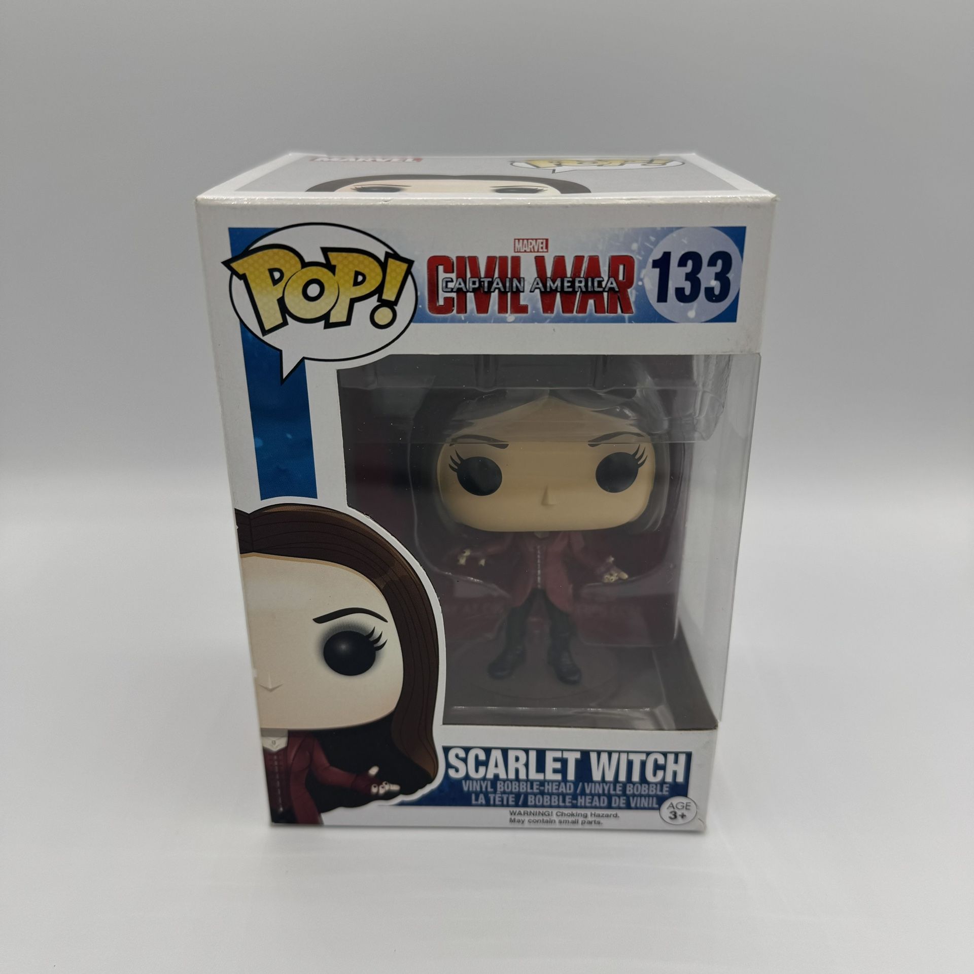 Funko Pop! Vinyl: Marvel Captain America Civil War - Scarlet Witch #133