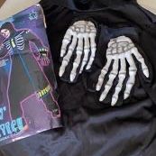 ☠️ RAVIN’ SKELETECH - adult costume- H a l l o w e n  One size