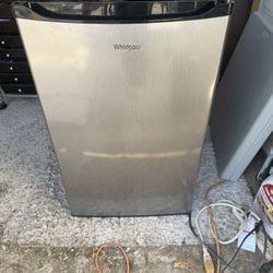 REDUCED PRICE New Whirlpool Mini refrig