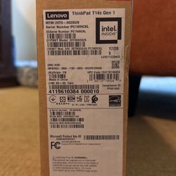 Lenovo ThinkPad T14s Gen1