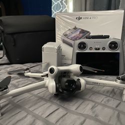 DJI Mini 4 Pro Drone 