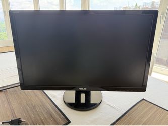 ASUS VE278H 27" Full HD HDMI VGA Monitor