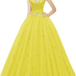 Prom/ Sweet 16/ Quinceanera Ball Gown Size 16w Originally 100$