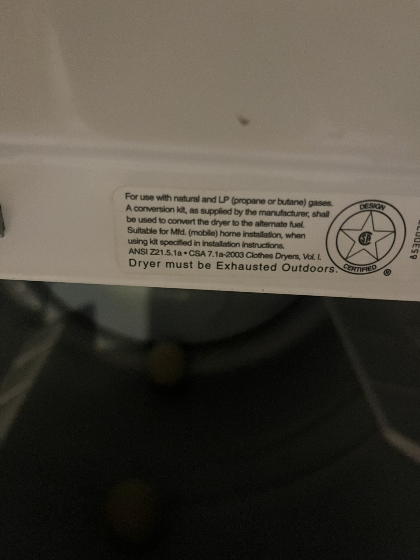 Kenmore Dryer